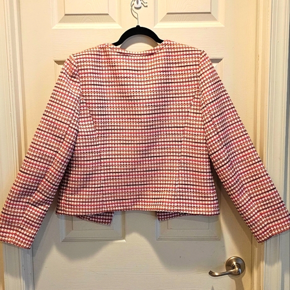 Blazer Halogen Career Party Office Wear Business Casual Meeting Blazer Jacket, - Picture 4 of 15